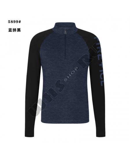 Мужской второй слой  BOGNER 5899 черный синий