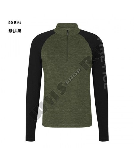 Мужской второй слой  BOGNER 5899 черный зеленый