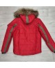 Горнолыжная мужская куртка Bogner волк  -35 °C (красный) 75015