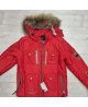 Горнолыжная мужская куртка Bogner волк  -35 °C (красный) 75015