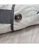 Горнолыжная женская куртка Bogner 3198 -35* Бело - Розовая