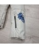 Горнолыжная женская куртка Bogner 3198 -35* Бело - Розовая