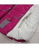 Горнолыжная женская куртка Bogner 3198 -35* Бело - Розовая