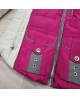 Горнолыжная женская куртка Bogner 3198 -35* Бело - Розовая