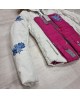Горнолыжная женская куртка Bogner 3198 -35* Бело - Розовая