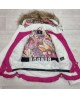 Горнолыжная женская куртка Bogner 3198 -35* Бело - Розовая
