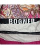 Горнолыжная женская куртка Bogner 3198 -35* Бело - Розовая