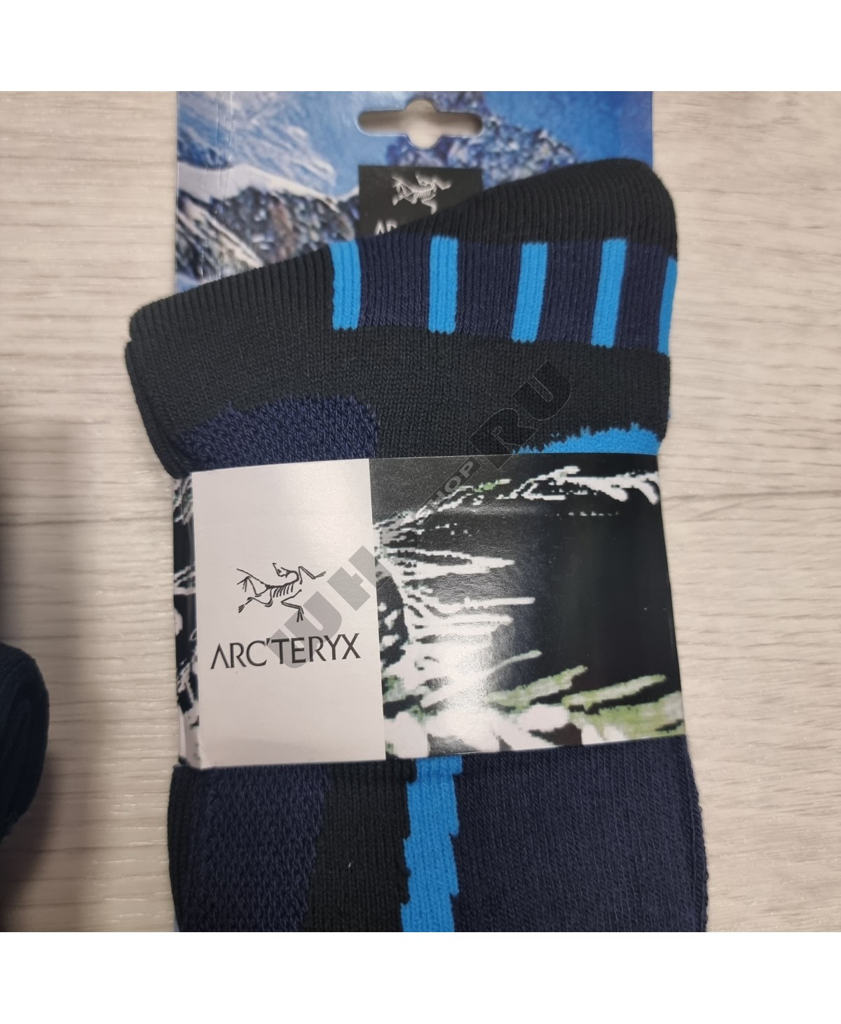 Термоноски мужские Arcteryx -35 °C  темно синие