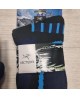 Термоноски мужские Arcteryx -35 °C  темно синие