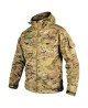 Мужская Тактическая куртка Windstopper Softshell  726 GEAR черная