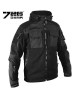Мужская Тактическая комбинированная флисовая кофта 726 GEAR 107