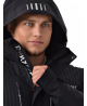 КУРТКА ГОРНОЛЫЖНАЯ & СНОУБОРДИЧЕСКАЯ МУЖСКАЯ RUNZEER -35 °C  96014 черный