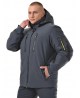 Премиальная мембранная мужская термо куртка Bogner 839613 -35*
