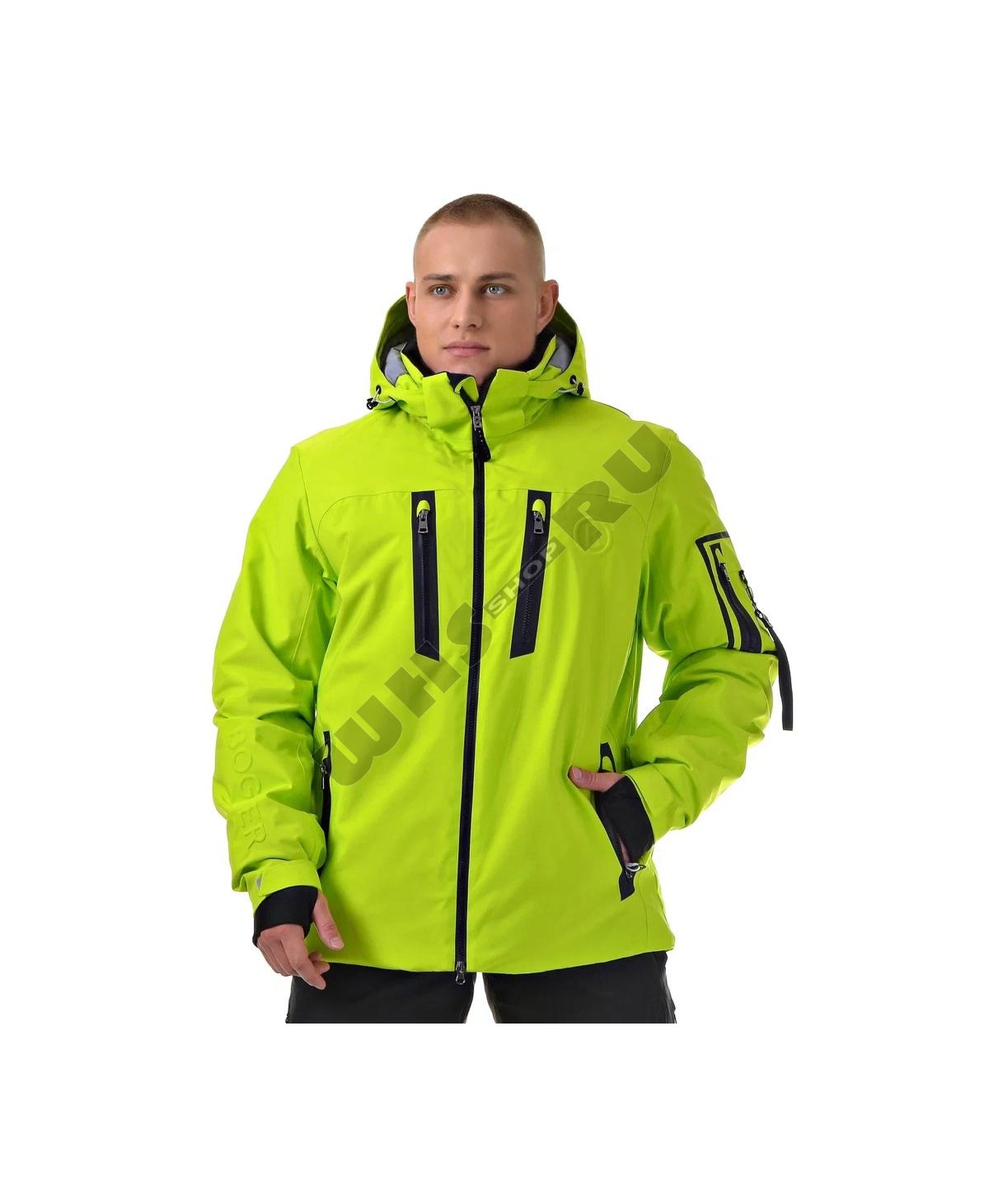 Премиальная мембранная мужская термо куртка Bogner 839613 -35*