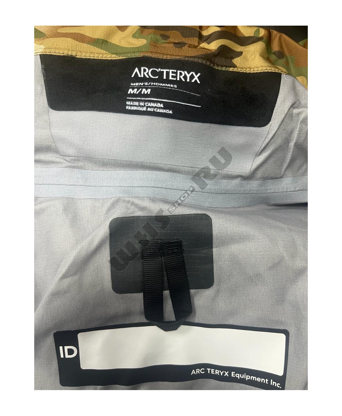 оригинальная мембранная ветровка ARC’TERYX  GORE-TEX 8831