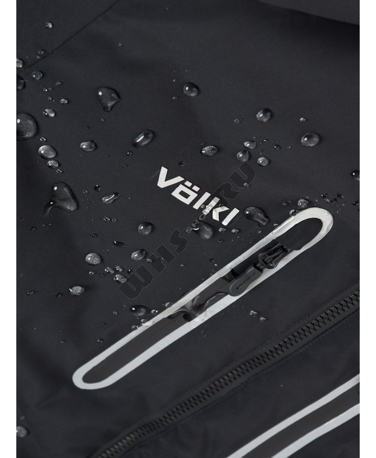 Горнолыжные брюки мужские Volkl 08518  -35 °C  Black (Черный)