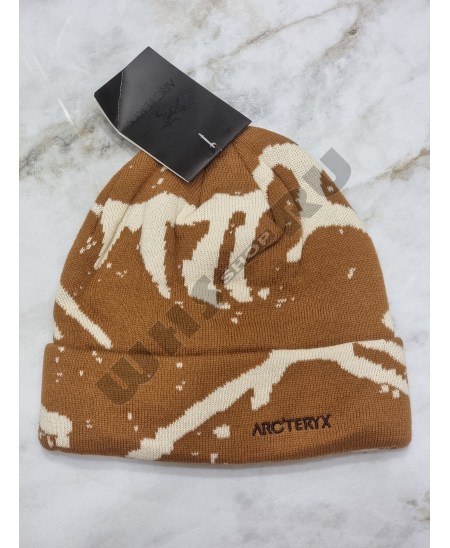 Оригинал зимняя мужская  шапка Arcteryx  28132