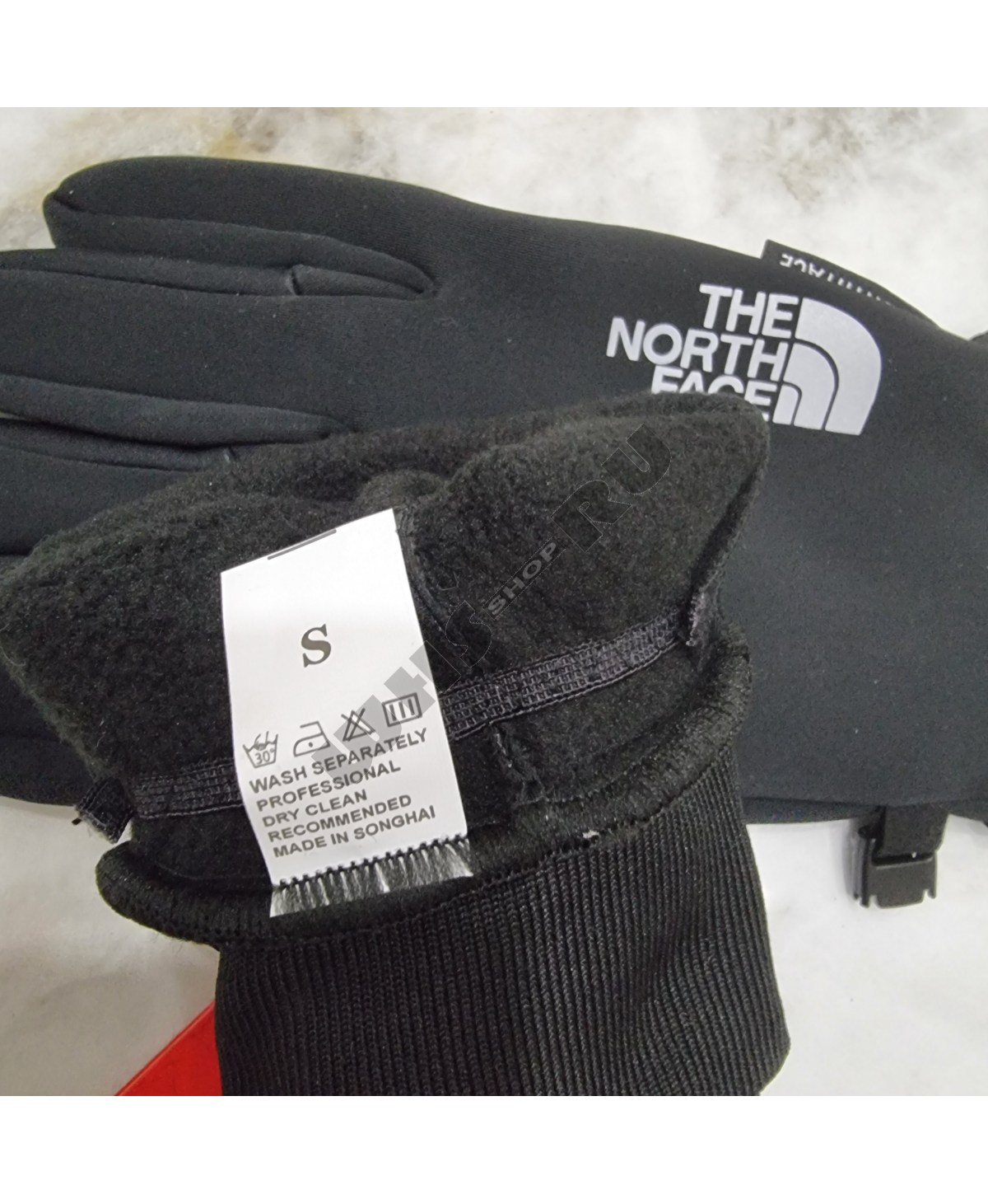 Оригинальные сенсорные зимние перчатки Windstopper SoftShell The North Face