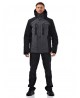 Горнолыжная мужская куртка Bogner 6403  -35* Серо-Черная