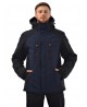Горнолыжная мужская куртка Bogner 6403  -35* Сине-Черная