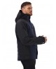 Горнолыжная мужская куртка Bogner 6403  -35* Сине-Черная