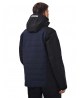 Горнолыжная мужская куртка Bogner 6403  -35* Сине-Черная