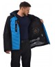Горнолыжная мужская куртка Bogner 6403  -35* Небесно-Черная