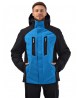 Горнолыжная мужская куртка Bogner 6403  -35* Небесно-Черная