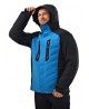 Горнолыжная мужская куртка Bogner 6403  -35* Небесно-Черная