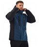 Горнолыжная мужская куртка Bogner 6403  -35* Лазурно-Черная