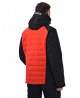 Горнолыжная мужская куртка Bogner 6403  -35* Красно-Черная