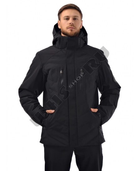 Горнолыжная мужская куртка Bogner 6403  -35*   Черная