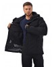 Куртка + Брюки Костюм горнолыжный Bogner 6403  -35*   Черная