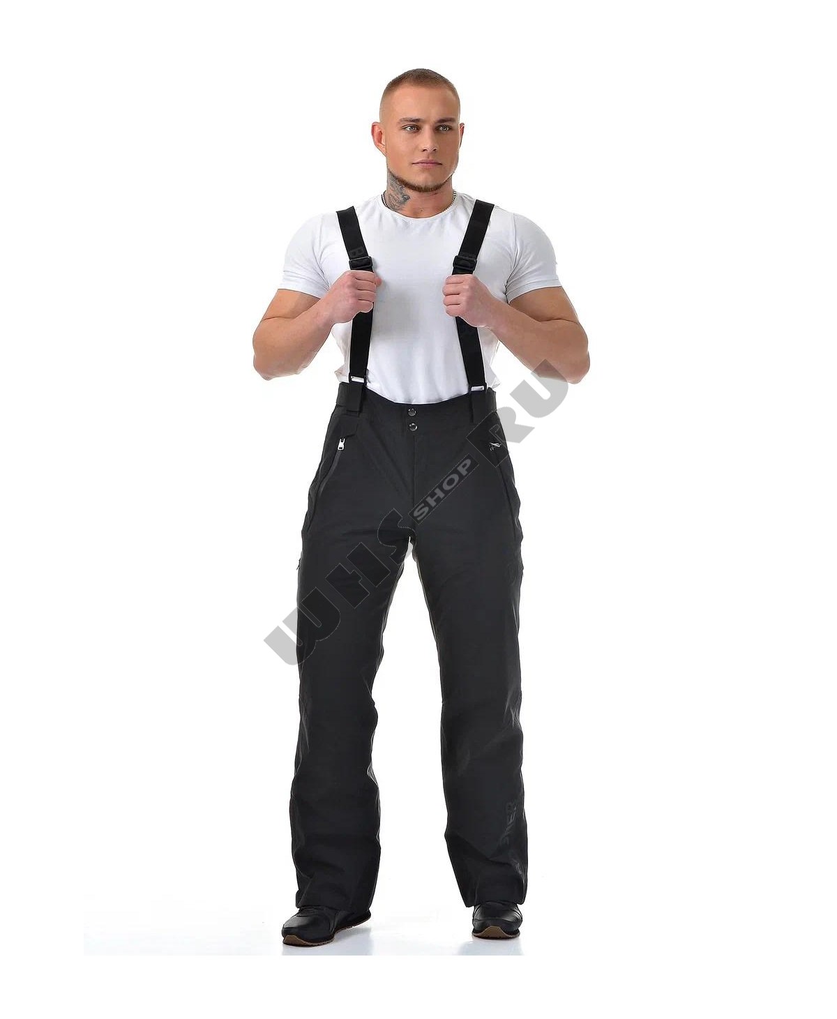 Куртка + Брюки Костюм горнолыжный Bogner 6403  -35*   Черная