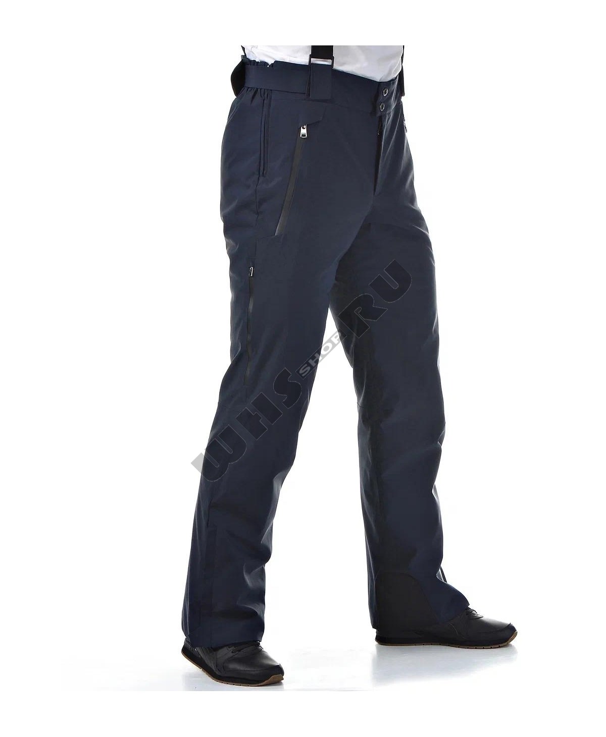 Куртка + Брюки Костюм горнолыжный Bogner 6403  -35* Сине-Черная