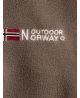 Зимняя флисовая толстовка с капюшоном Norway Outdoor