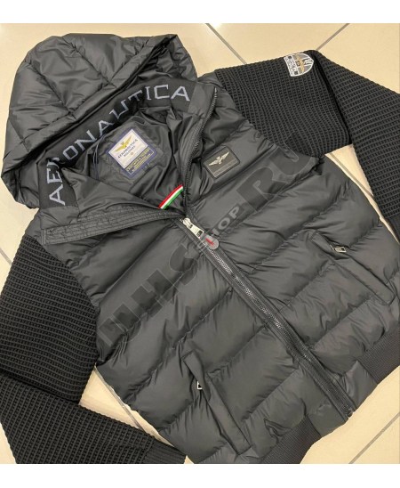 Зимняя куртка Aeronautica Militare premium