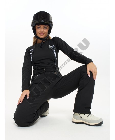 Bogner 1132 женские горнолыжные брюки черные