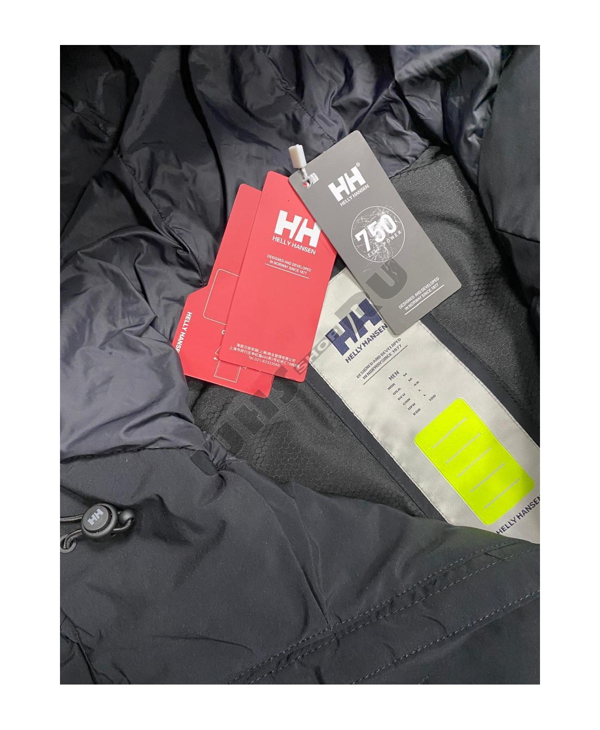 Helly Hansen зимняя парка на пуху - 40С