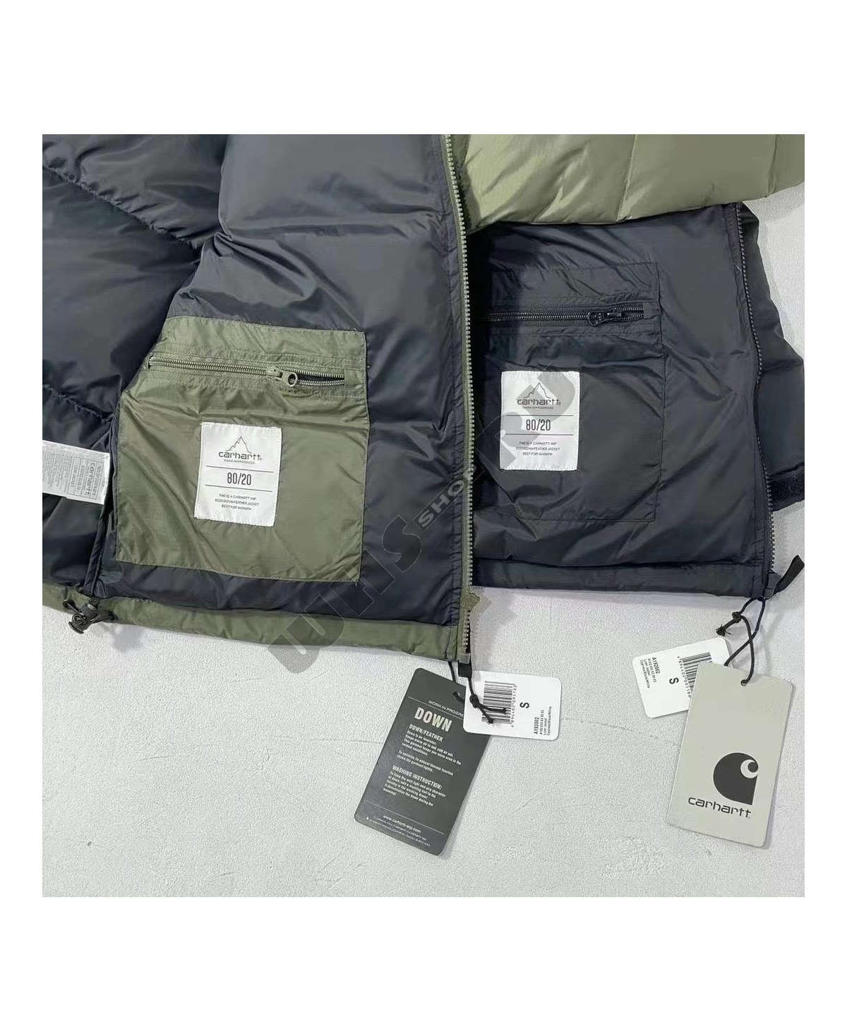 Carhartt WIP 6852 Мужская куртка зимняя