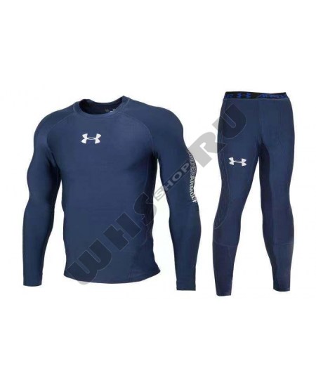 Термобелье мужское Under Armour 91159 темно синее