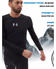 Термобелье мужское Under Armour 91159 черное POLARTEC