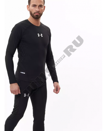 Термобелье мужское Under Armour 91159 черное POLARTEC