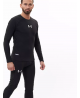 Термобелье мужское Under Armour 91159 черное POLARTEC