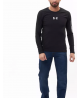 Термобелье мужское Under Armour 91159 черное POLARTEC