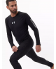 Термобелье мужское Under Armour 91159 черное POLARTEC