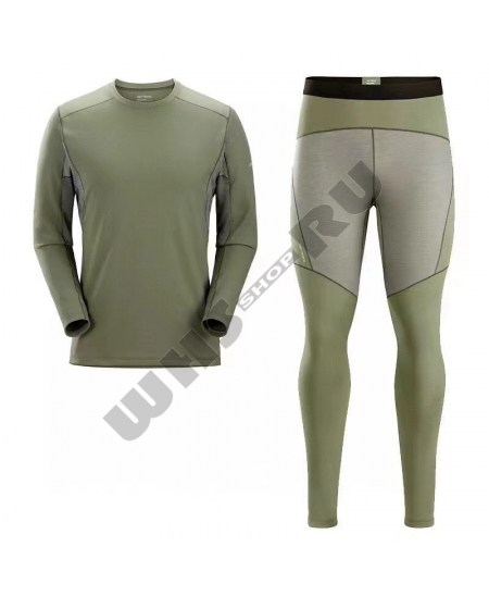 Элитное мужское горнолыжное термобелье Arcteryx 2777