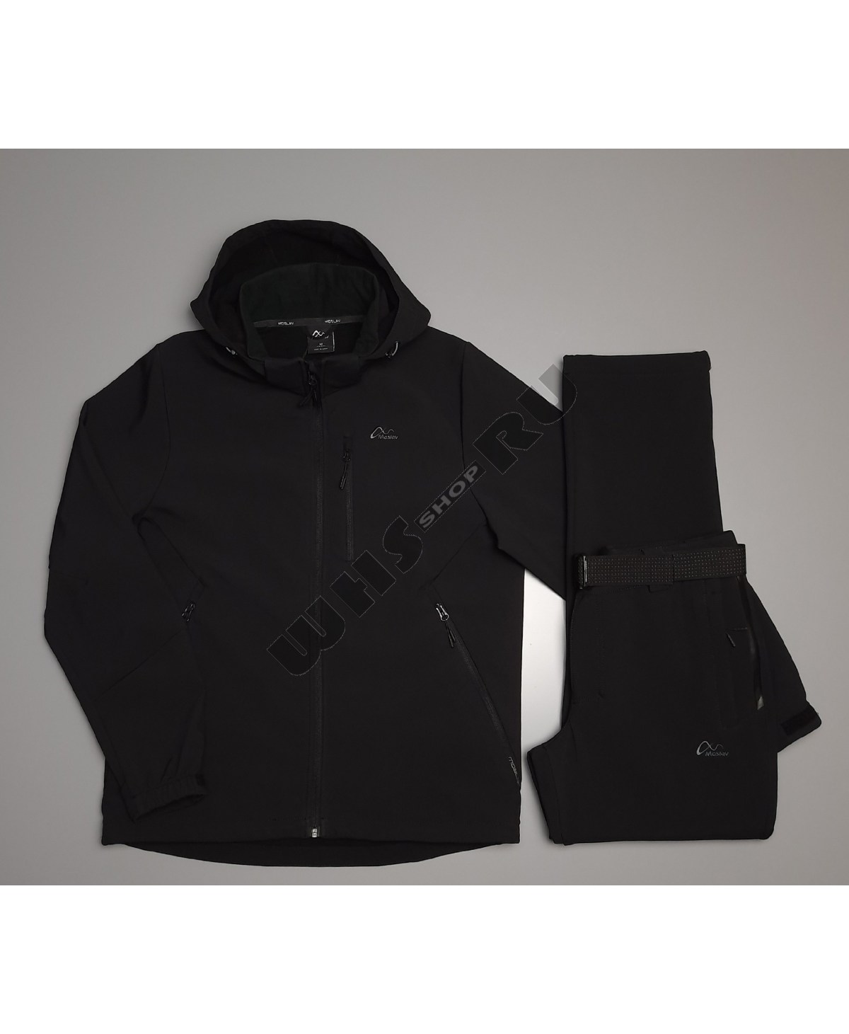 Костюм softshell windstopper зимний мужской Moslav