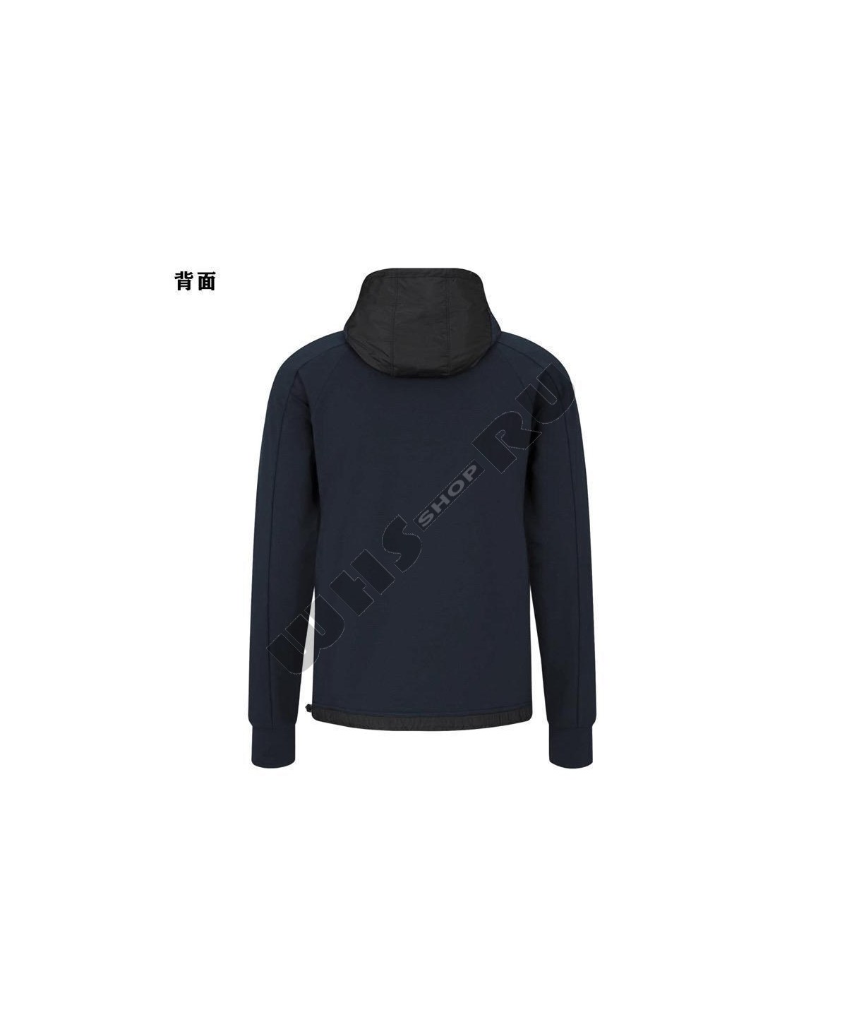 Bogner мужская толстовка с капюшоном Windstopper SOFTSHELL