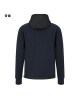 Bogner мужская толстовка с капюшоном Windstopper SOFTSHELL